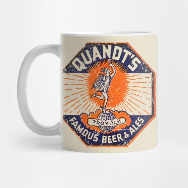 Quandt's Famous Beer & Ales by MindsparkCreative